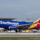 A Boeing 737-700 Next Generation (NG) airliner lands at Austin-Bergstrom International Airport. The spilt scimitar winglets are an additional fuel saving feature of the NG. (Tim Shaffer)